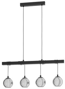 Lustră pe cablu ARGALLO 4xE27/40W/230V Eglo 39761