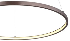 Lustră LED pe cablu RALPH LED/29W/230V maro Globo 67192-29BR