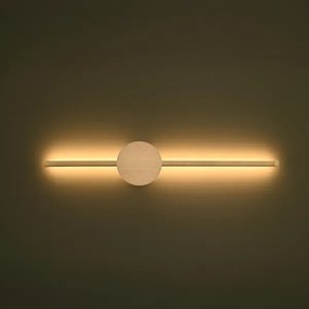 Aplică LED Brilagi LUGO DUE LED/9W/230V decor stejar