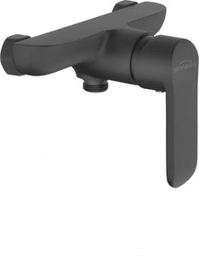 Baterie dus Invena Siros monocomanda negru mat