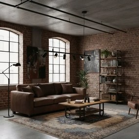 Lustră LED pe cablu Ideal Lux DYNAMITE 6xGU10/7W/230V negru