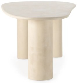 Masă de dining cu aspect de piatră 100x201 cm Daila – MOME