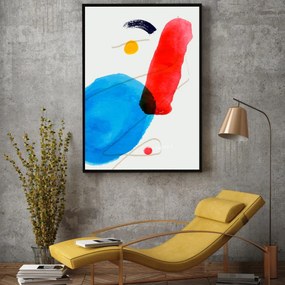 Poster - Abstracție artistică (A4)