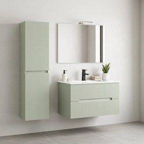 Dulap suspendat Trent verde