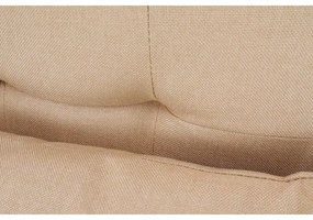 Fotoliu extensibil Culoare Bej / Nuc , ARKADIA
