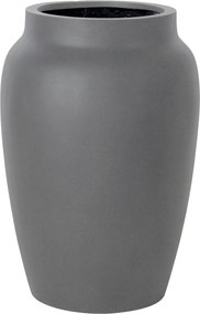 Ghiveci Hera, culoare gri, mărime L - ø 51 cm | h. 74 cm - PotteryPots