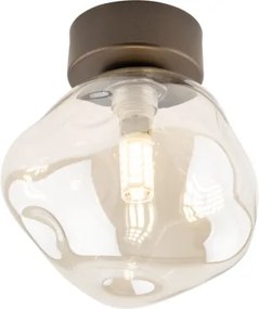 Brilagi - Plafonieră VULCANO 1xG9/8W/230V bronz/bej fumuriu