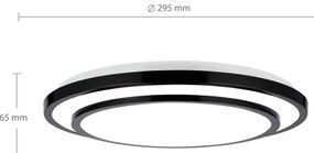 Brilagi LUCIANO - Plafonieră LED 24 W, 230 V