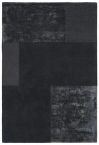 Covor Asiatic Carpets Tate Tonal Textures, 160 x 230 cm, antracit
