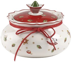 Borcan de Crăciun cu capac, mic, colecția Toy's Delight - Villeroy & Boch