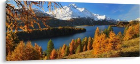 Tablou - Toamna în Alpi (120x50 cm)