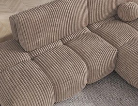 Colțar Vittario extensibil, 227x170x95 cm, orientare dreapta – Modullo 20