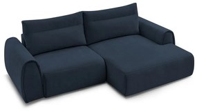 Colțar albastru închis Aden – Bobochic Paris