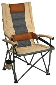 Scaun pliabil de drumeție maro