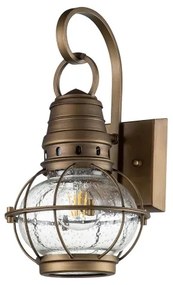 Kichler KL-BRIDGEPOINT-S-NBR - Aplica de exterior BRIDGEPOINT 1xE27/60W/230V IP44