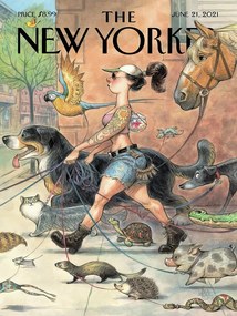 Ilustrație The NY Magazine Cover 28