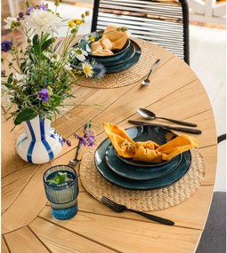 Serviciu de masă 24 buc. din gresie Royal – Bonami Selection