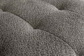 Canapea mare, Tesatura boucle gri, ROYAL 295cm