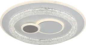 Globo 41005 - Plafonieră LED KRISWALL LED/48W/230V Ø 49,5 cm