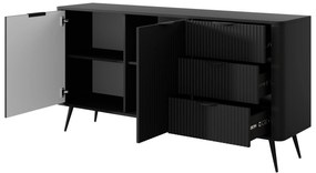 Comodă Lethe II (negru). 1097476