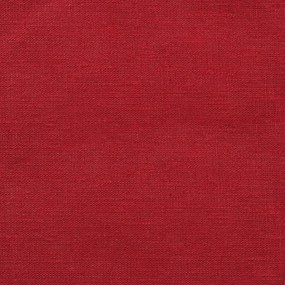 Draperie roșie din in 140x330 cm Lava Falls – Linen Tales