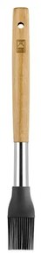 Pensula BRA Market, maner lemn, silicon, 27 x 3 cm