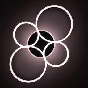 Plafonieră LED dimabilă Brilagi ORBITS LED/49W/230V 3000-6000K + telecomandă