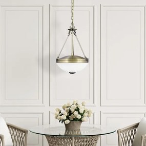 Rabalux 8547 - Lustra cu lant MARLENE 2xE27/60W/230V