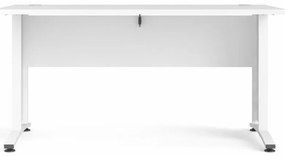 Birou alb PRIMA OFFICE fara sertar 80400