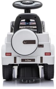 Bicicletă fără pedale Mercedes G350d alb/negru