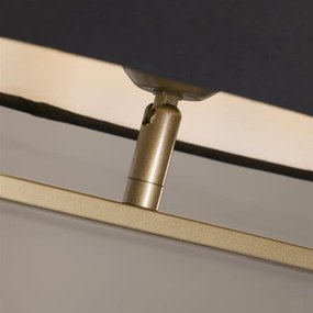 Veioza/Lampa de masa decorativa Sleek bronz/negru