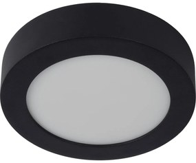 Plafonieră LED pentru baie Lucide 28116/18/30 BRICE LED/12W/230V IP44 negru