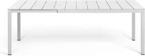 Masa Exterior Nardi - Rio Alu 140 Extensible - Bianco