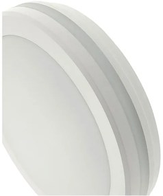 Plafonieră LED cu senzor de mișcare, 20W, 230V, 3000/4000/6500K, IP54, alb