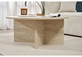 Măsuță de cafea Soleil Travertine