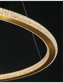 Lustra LED dimabila design elegant CILION 60cm