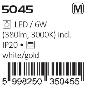 Aplica perete cu spot LED Karen 5045 RX