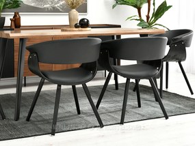 Scaun Enzo K (negru). 1111035