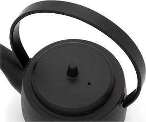 Ceainic negru cu filtru din fontă 1,2 l Kobe – Bredemeijer