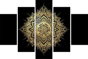 Tablou - Mandala bogăției (150x105 cm)