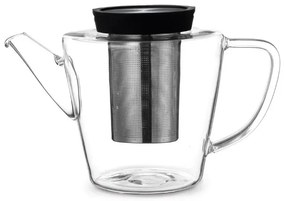 Ceainic INFUSION Viva Scandinavia V27801, 1 L, Infuzor, Capac silicon, Transparent