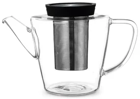 Ceainic INFUSION Viva Scandinavia V27801, 1 L, Infuzor, Capac silicon, Transparent