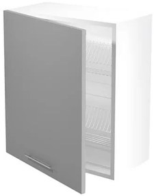 Dulap superior de bucătărie Verlene (Gri). Promo -6%. 1048169