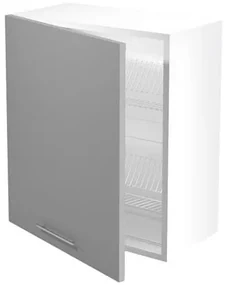 Dulap superior de bucătărie Verlene (Gri). Promo -6%. 1048169