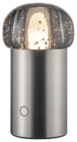 Corp de iluminat pentru exterior LED portabil cu intensitate reglabilă cu USB ø 10 cm Iris – Blomus