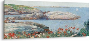 Tablou - Childe Hassam, Poppies, Isles of Shoals, reproducere (120x50 cm)