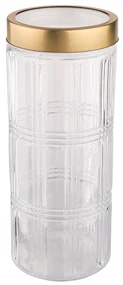 Doză din sticlă cu capac Altom, 2,2 l, 2,2 l