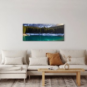 Tablou - Lacul Karersee (120x50 cm)