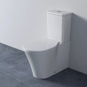 Vas wc pe pardoseala BTW Ideal Standard Connect Air AquaBlade pentru rezervor asezat