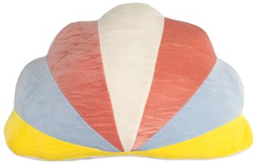 Pernă cu formă aparte Nor colorat, 45 x 30 cm
